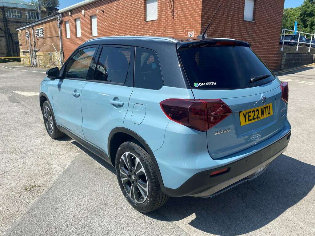 Suzuki Vitara 1.4 Boosterjet 48V Hybrid Sz5 Allgrip Blue #5
