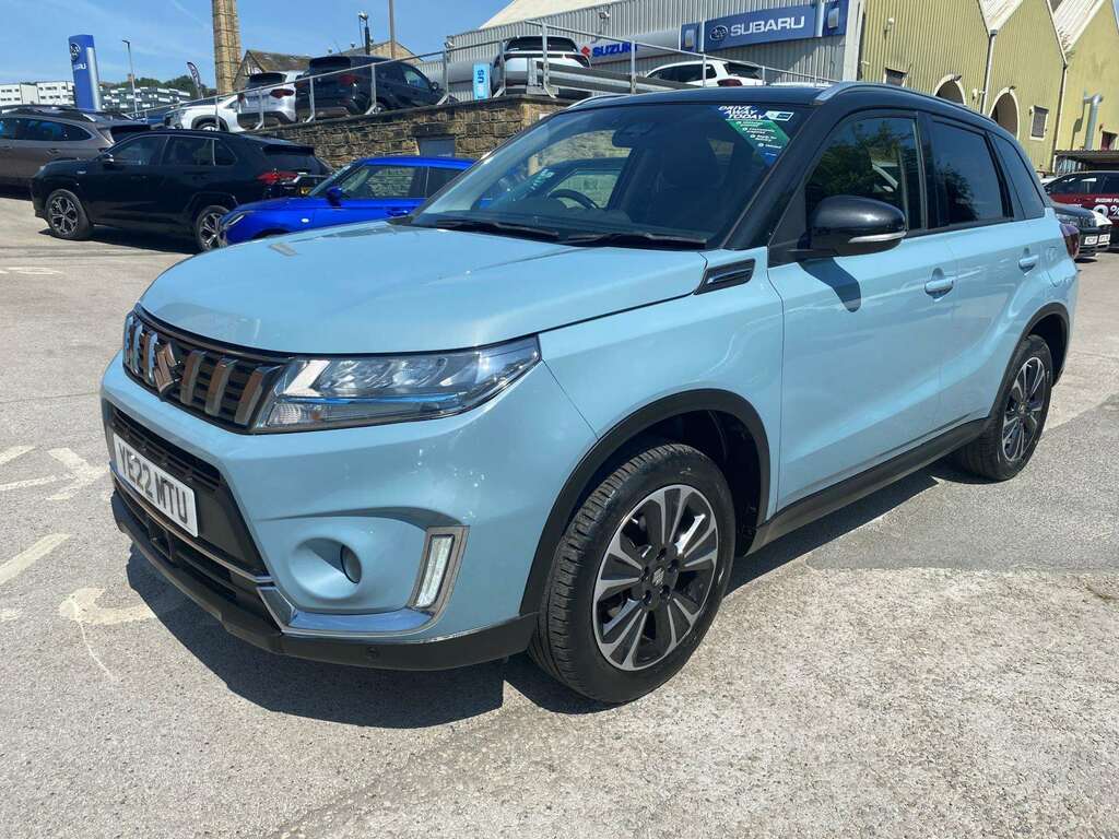 Suzuki Vitara 1.4 Boosterjet 48V Hybrid Sz5 Allgrip Blue #3