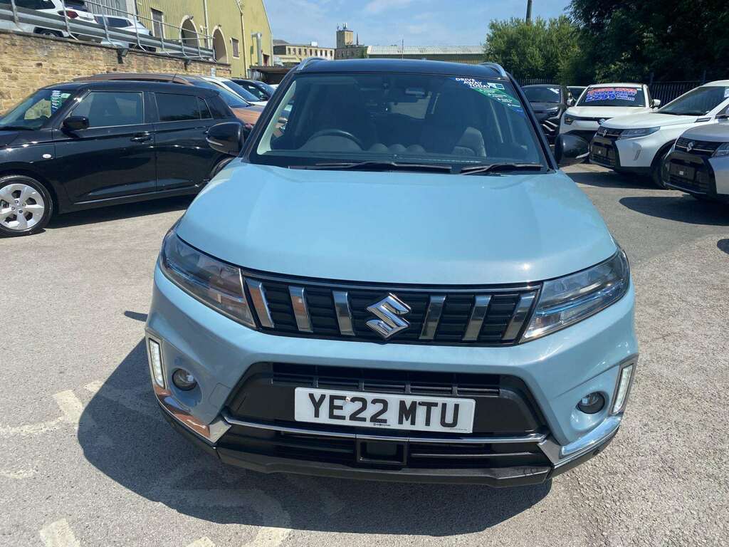 Suzuki Vitara 1.4 Boosterjet 48V Hybrid Sz5 Allgrip Blue #2