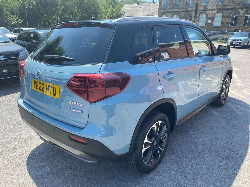Suzuki Vitara 1.4 Boosterjet 48V Hybrid Sz5 Allgrip Blue #4