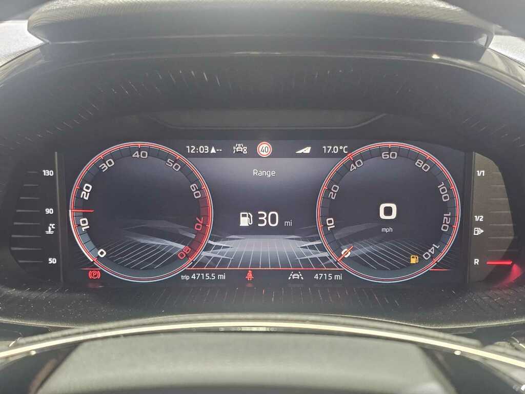 Skoda Fabia Monte Carlo Edition Red #3
