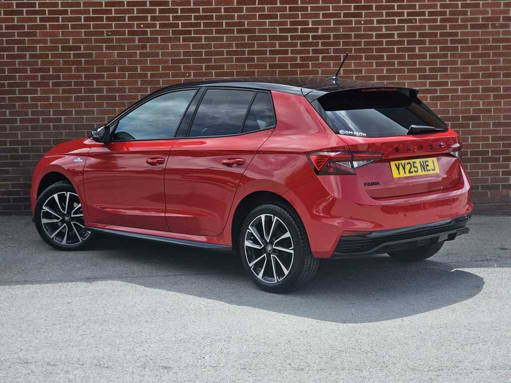Skoda Fabia Monte Carlo Edition Red #2