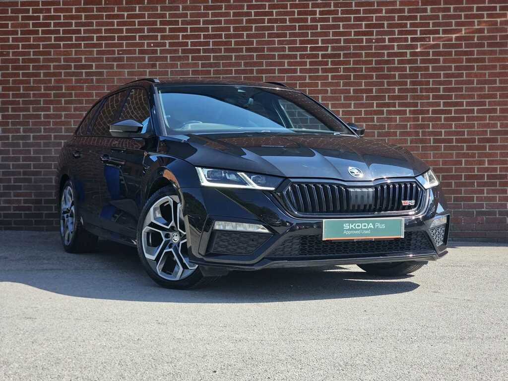 Skoda Octavia 2.0 Tdi 200 Vrs Dsg Black