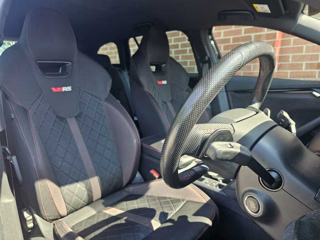 Skoda Octavia 2.0 Tdi 200 Vrs Dsg YD21UPH Black #5