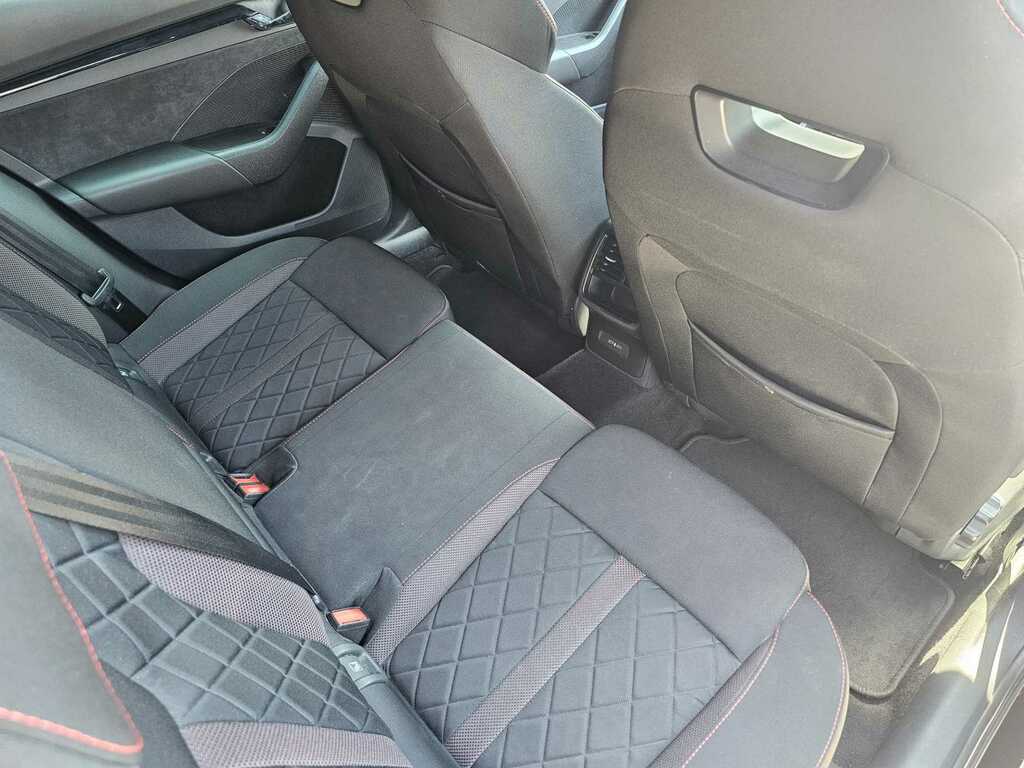 Skoda Octavia 2.0 Tdi 200 Vrs Dsg YD21UPH Black #4