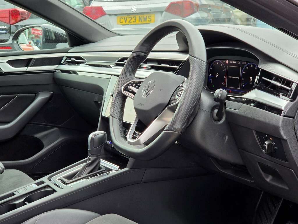 Volkswagen Arteon 2.0 Tsi R-line Dsg Black #5