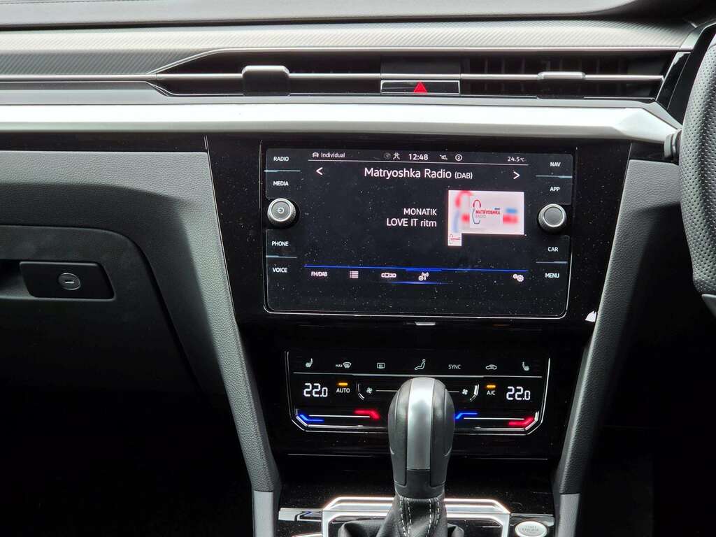 Volkswagen Arteon 2.0 Tsi R-line Dsg Black #6