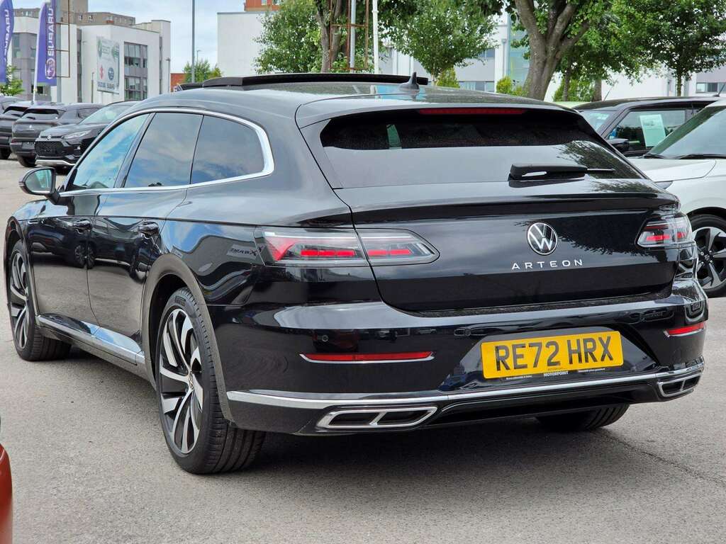 Volkswagen Arteon 2.0 Tsi R-line Dsg Black #3