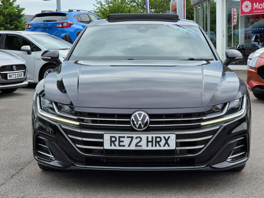 Volkswagen Arteon 2.0 Tsi R-line Dsg Black #2
