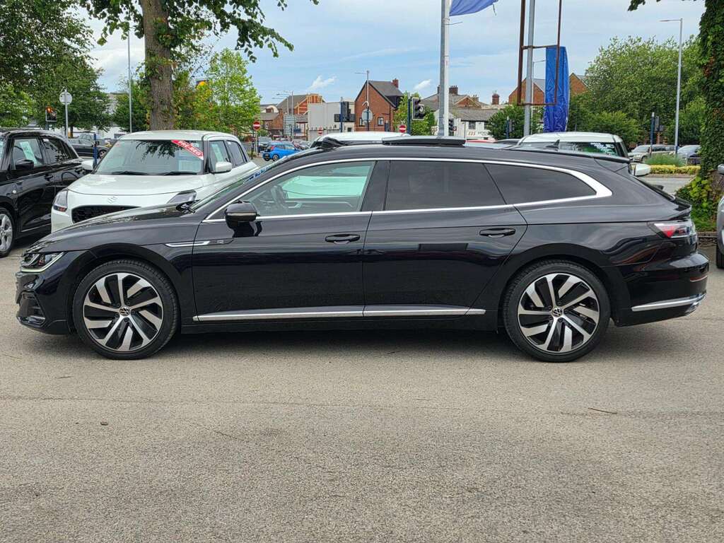 Volkswagen Arteon 2.0 Tsi R-line Dsg Black #4