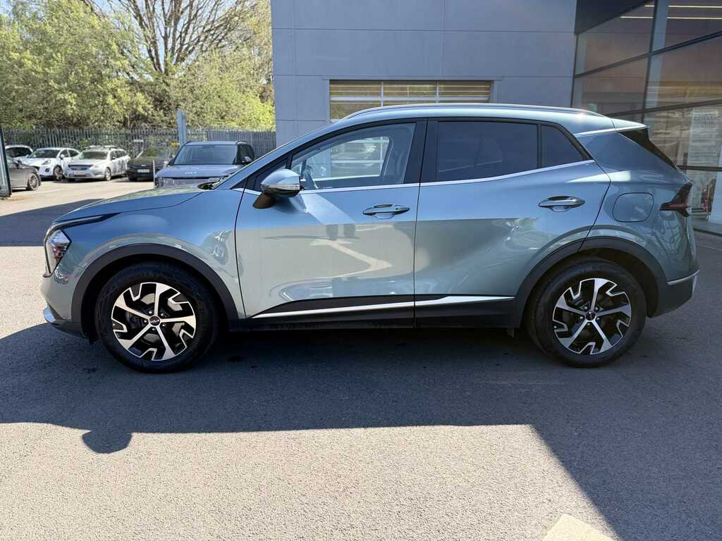 Kia Sportage 1.6T Gdi 157 48V Isg 3 Grey #4