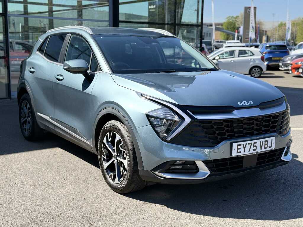 Kia Sportage 1.6T Gdi 157 48V Isg 3 Grey