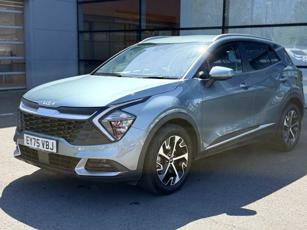 Kia Sportage 1.6T Gdi 157 48V Isg 3 Grey #3