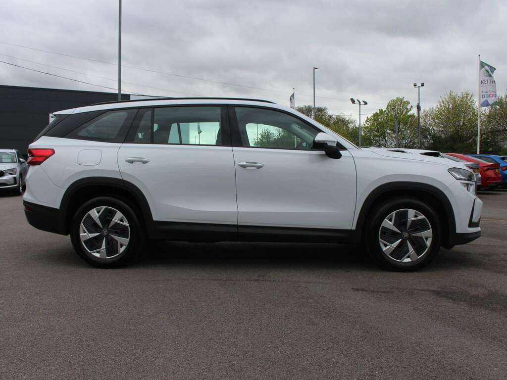 Skoda Kodiaq 2.0 Tdi Se Dsg 7 Seat White #4