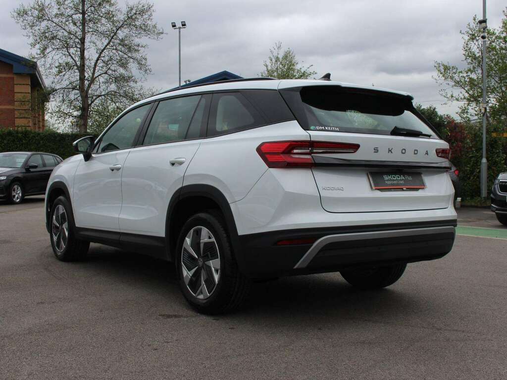 Skoda Kodiaq 2.0 Tdi Se Dsg 7 Seat White #3