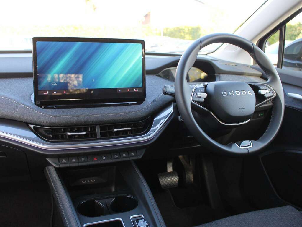 Skoda Elroq 210Kw 85 Edition 82Kwh Black #2