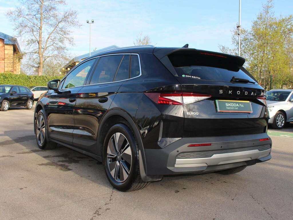 Skoda Elroq 210Kw 85 Edition 82Kwh Black #3