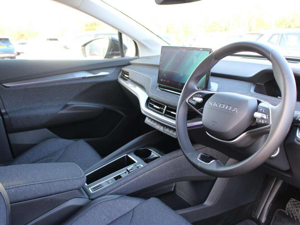 Skoda Elroq 210Kw 85 Edition 82Kwh Black #6
