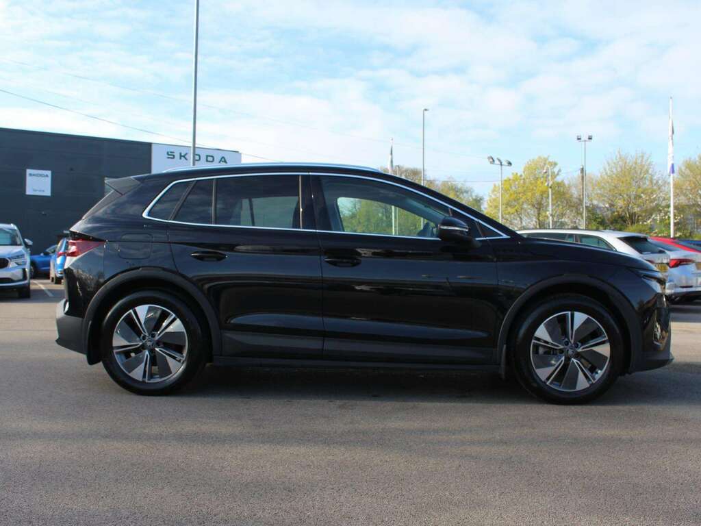 Skoda Elroq 210Kw 85 Edition 82Kwh Black #4