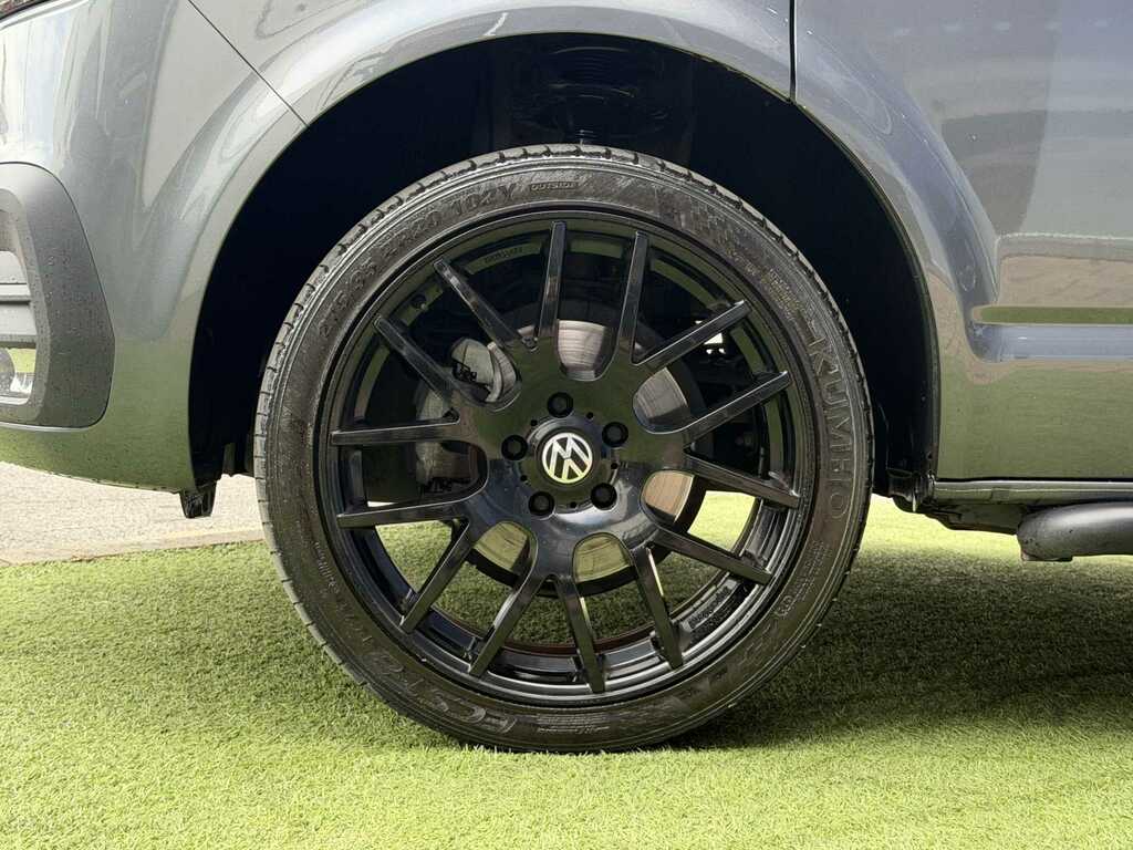 Volkswagen Transporter 2.0 Tdi 150 Highline Kombi Van Grey #4