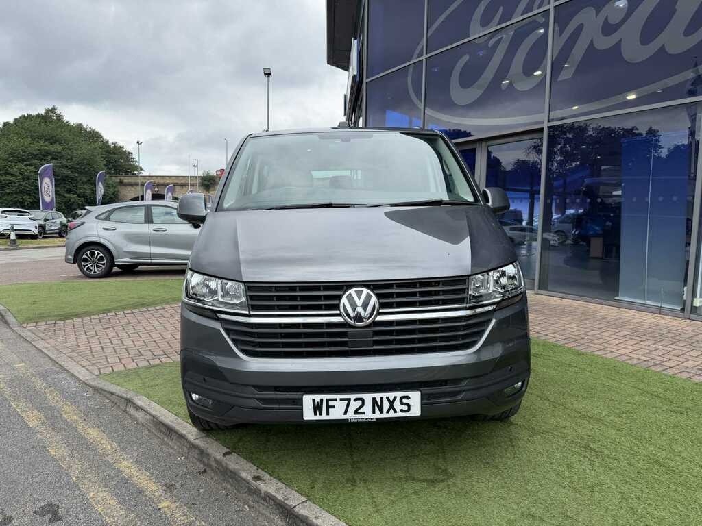 Volkswagen Transporter 2.0 Tdi 150 Highline Kombi Van Grey #2