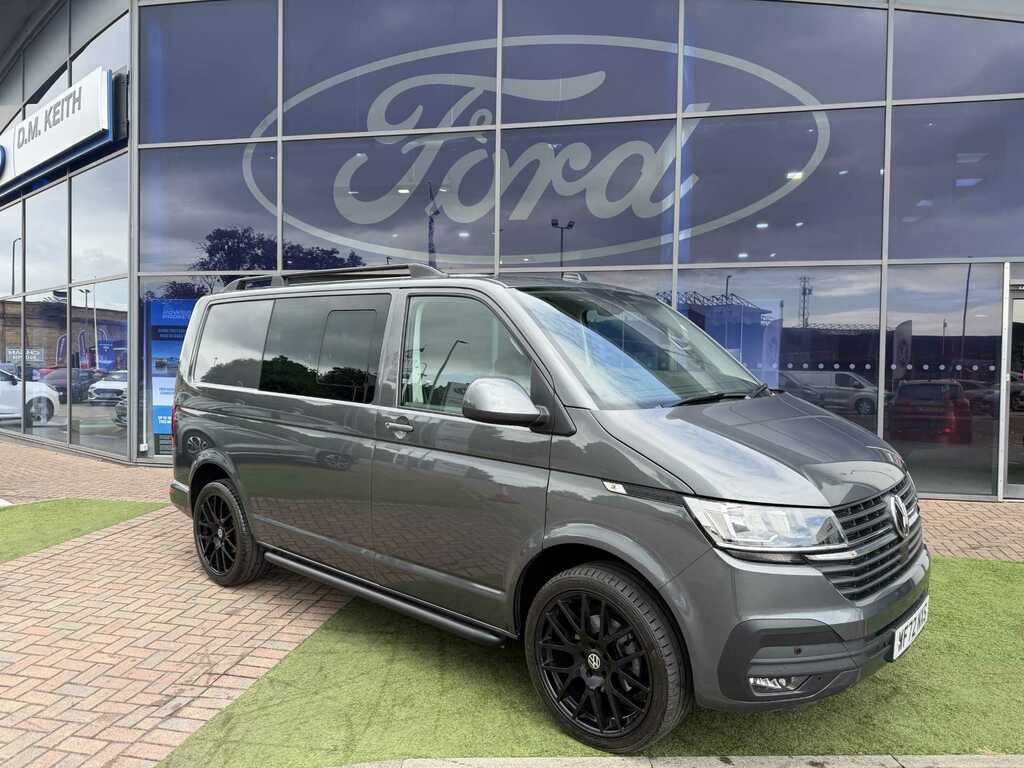 Volkswagen Transporter 2.0 Tdi 150 Highline Kombi Van Grey