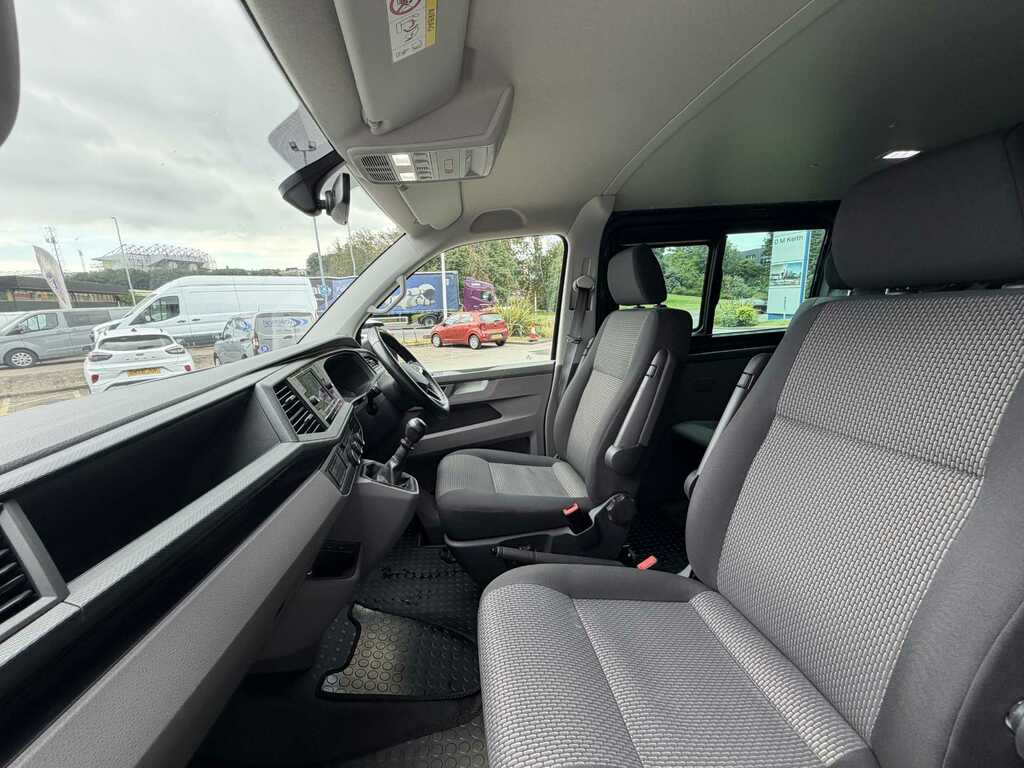 Volkswagen Transporter 2.0 Tdi 150 Highline Kombi Van Grey #5
