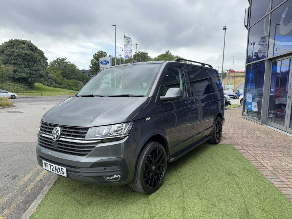 Volkswagen Transporter 2.0 Tdi 150 Highline Kombi Van Grey #3