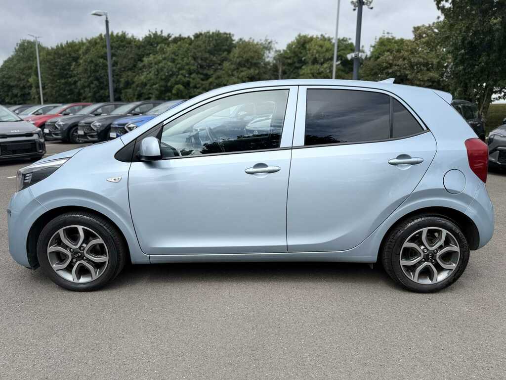 Kia Picanto 1.0 Wave Blue #4