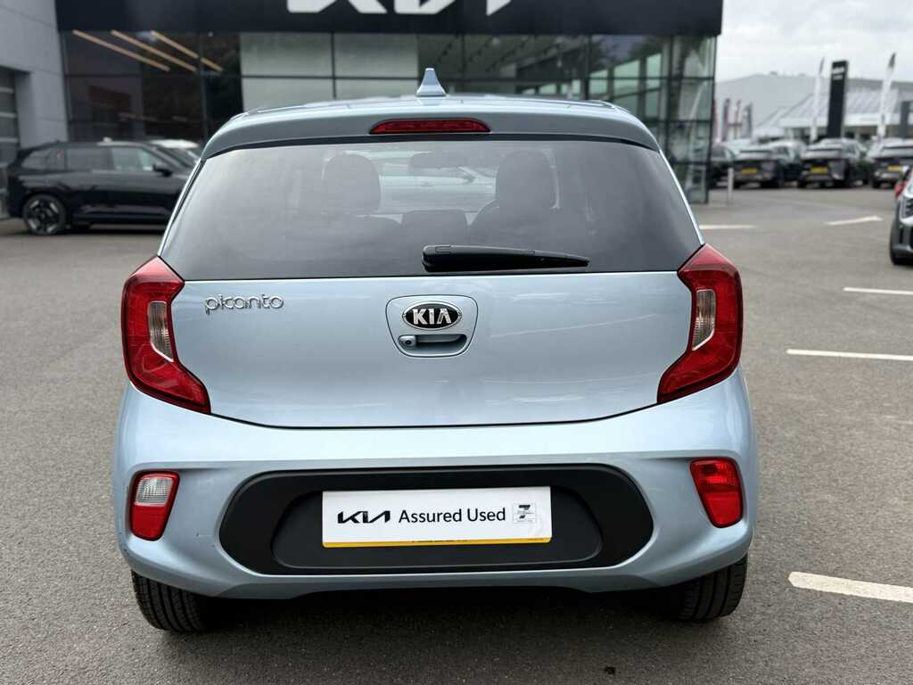 Kia Picanto 1.0 Wave Blue #6