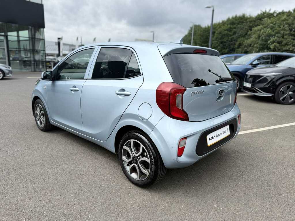 Kia Picanto 1.0 Wave Blue #5