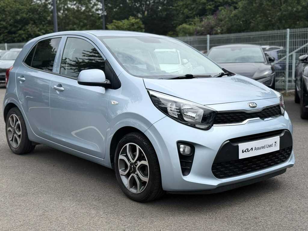 Kia Picanto 1.0 Wave Blue
