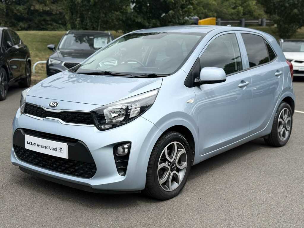 Kia Picanto 1.0 Wave Blue #3