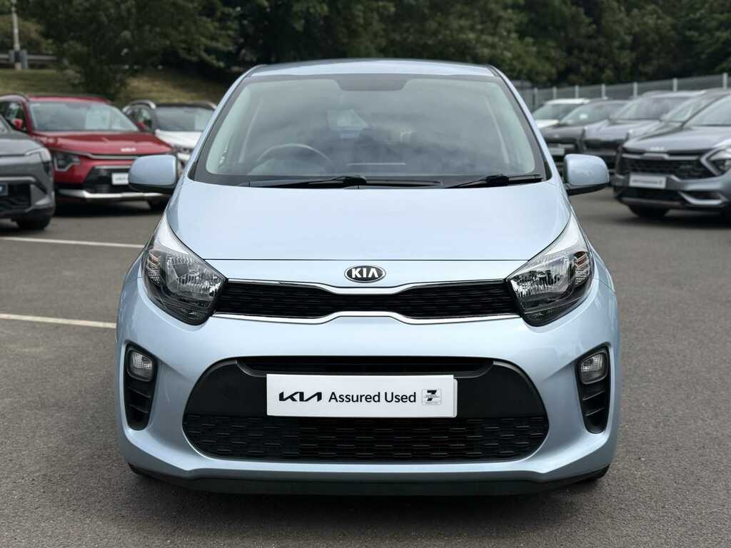 Kia Picanto 1.0 Wave Blue #2
