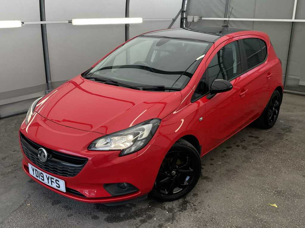 Vauxhall Corsa 1.4 75 Griffin Red #2