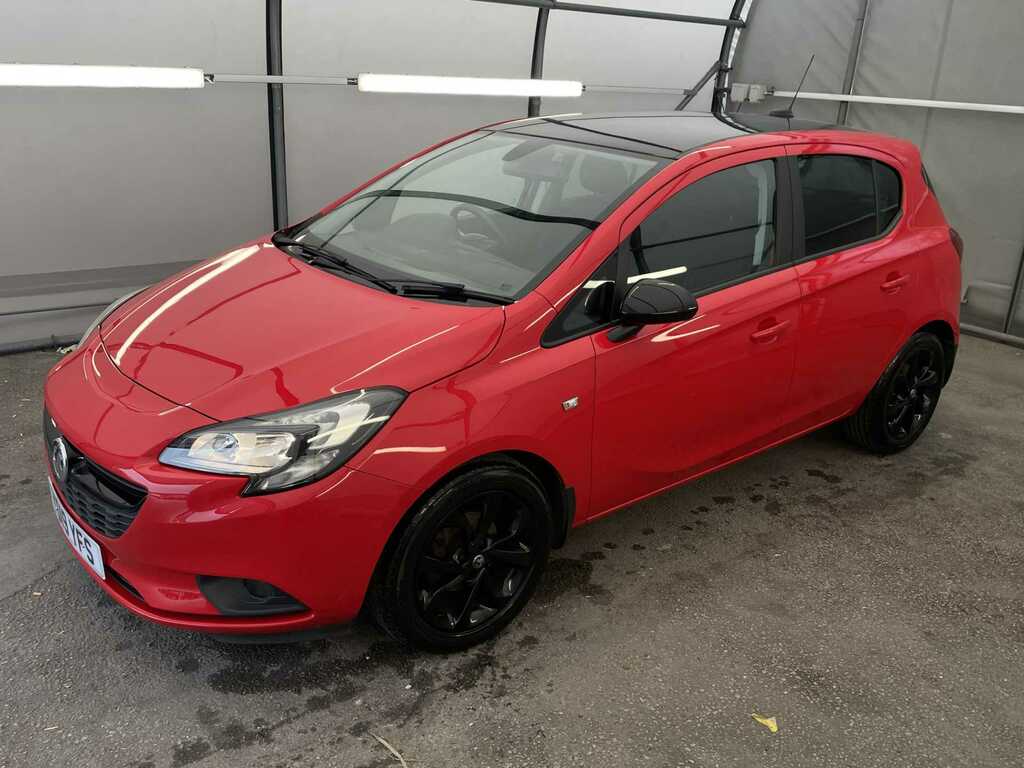 Vauxhall Corsa 1.4 75 Griffin Red #5