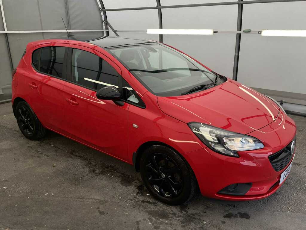 Vauxhall Corsa 1.4 75 Griffin Red #4