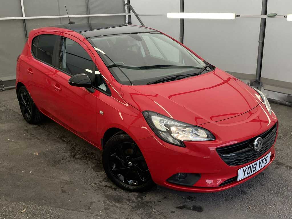 Vauxhall Corsa 1.4 75 Griffin Red