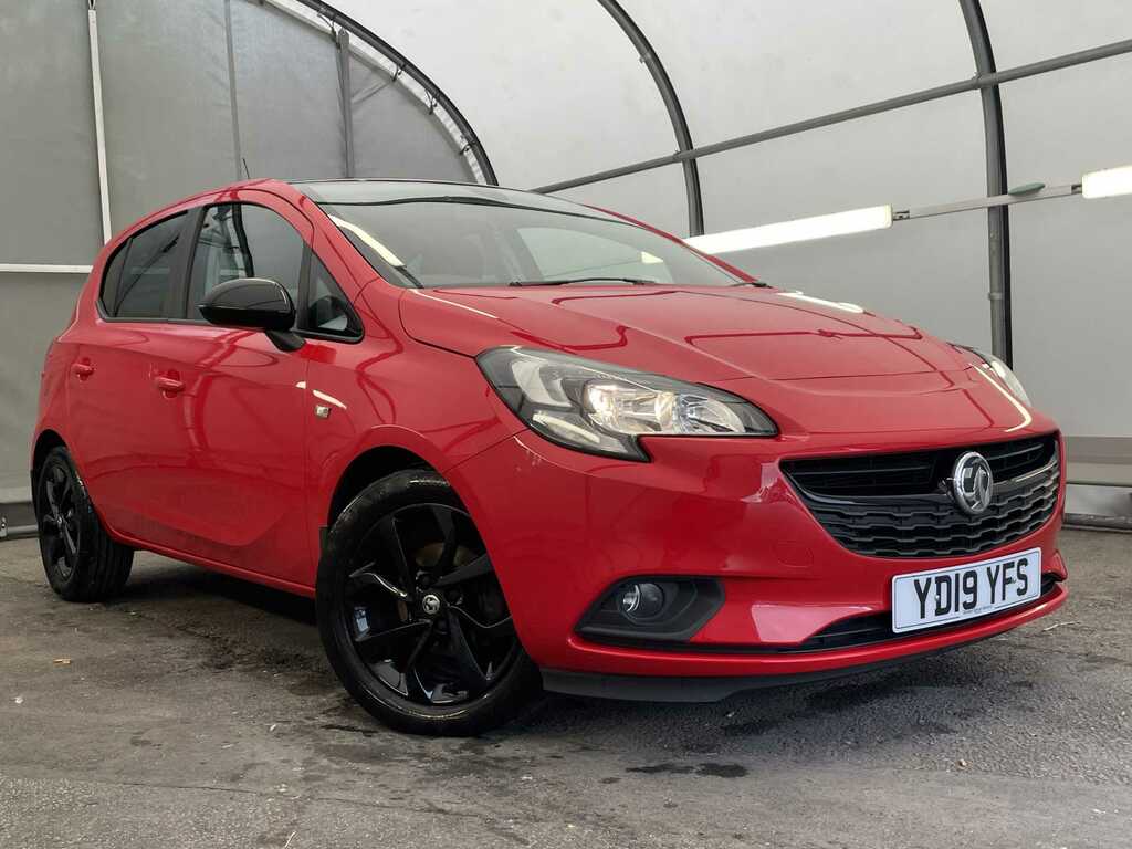 Vauxhall Corsa 1.4 75 Griffin Red #6
