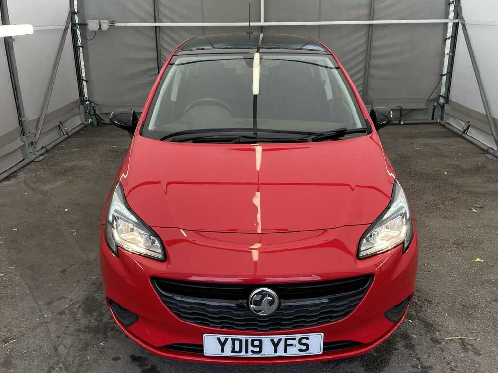 Vauxhall Corsa 1.4 75 Griffin Red #3