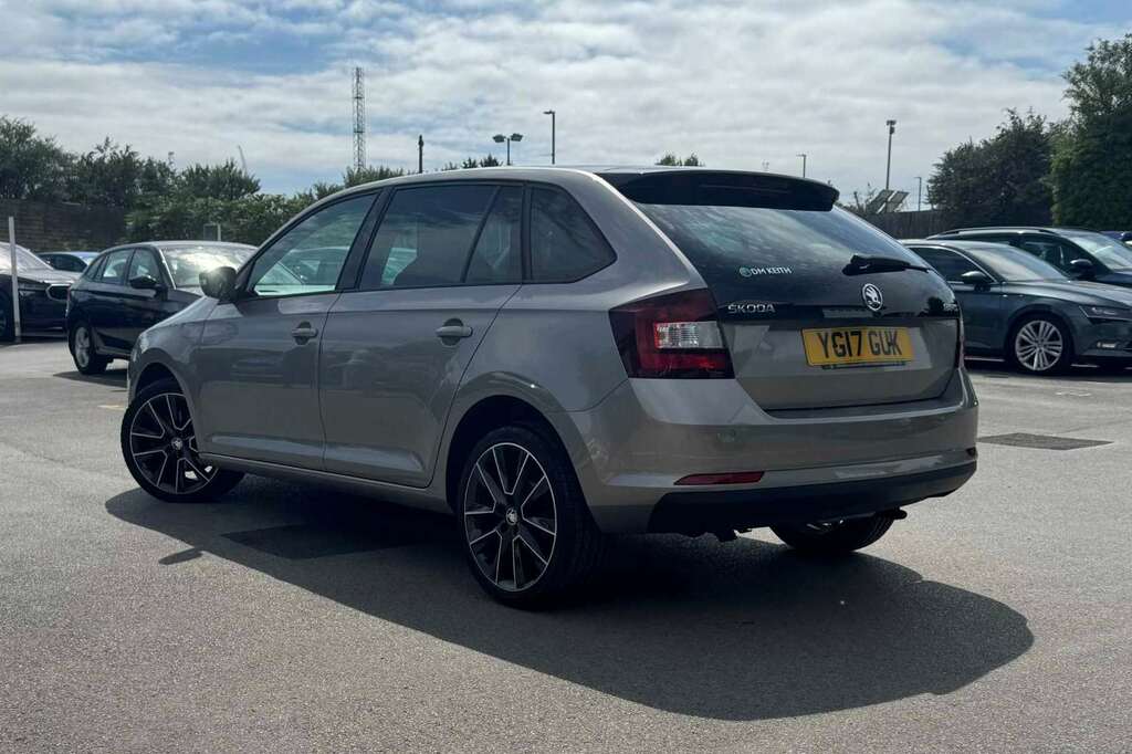 Skoda Rapid Spaceback 1.0 Tsi 110 Se Sport Brown #3