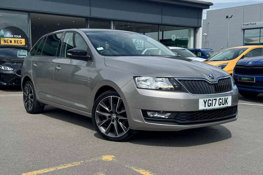 Skoda Rapid Spaceback 1.0 Tsi 110 Se Sport Brown