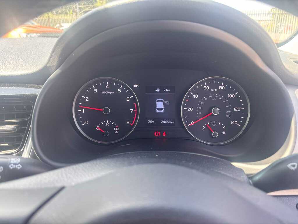 Kia Stonic 1.0T Gdi 4 YH20UCE Red #6