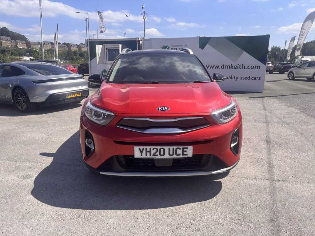Kia Stonic 1.0T Gdi 4 YH20UCE Red #2