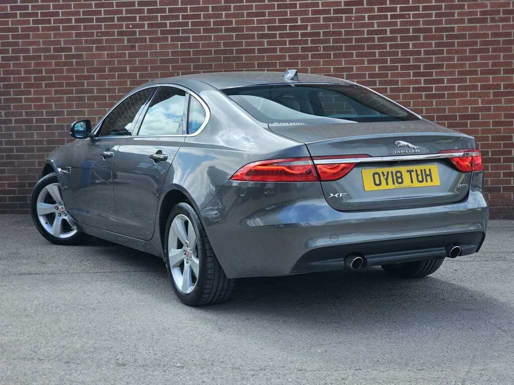 Jaguar XF 2.0I Portfolio Grey #3