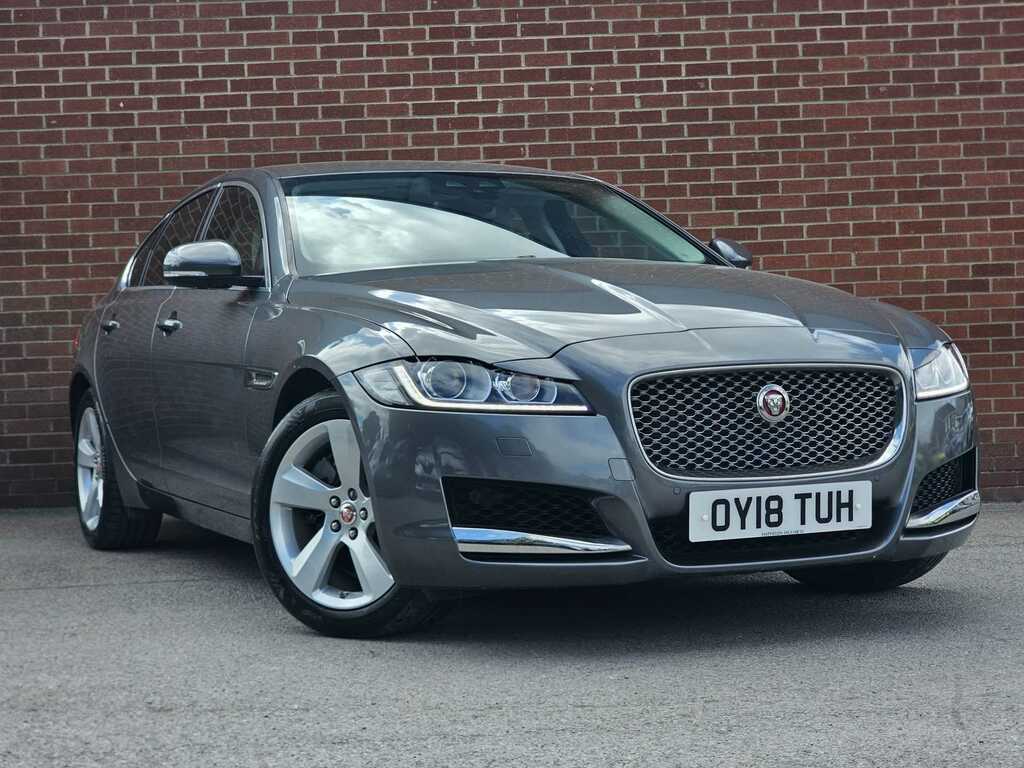 Jaguar XF 2.0I Portfolio Grey