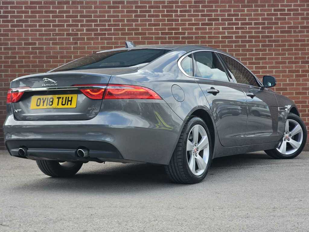 Jaguar XF 2.0I Portfolio Grey #4