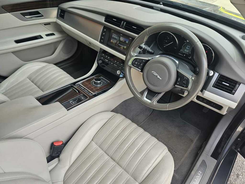 Jaguar XF 2.0I Portfolio Grey #5