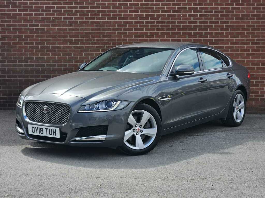 Jaguar XF 2.0I Portfolio Grey #2