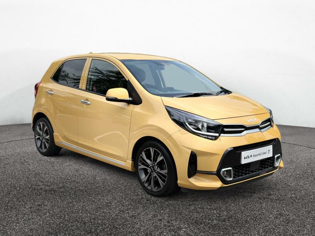 Kia Picanto 1.0T Gdi Gt-line S 4 Seats Yellow